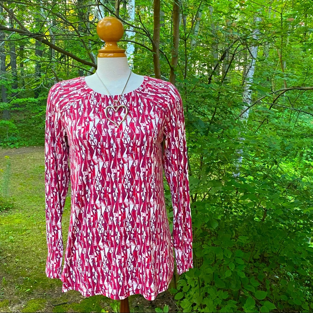 Sandwich long sleeved top